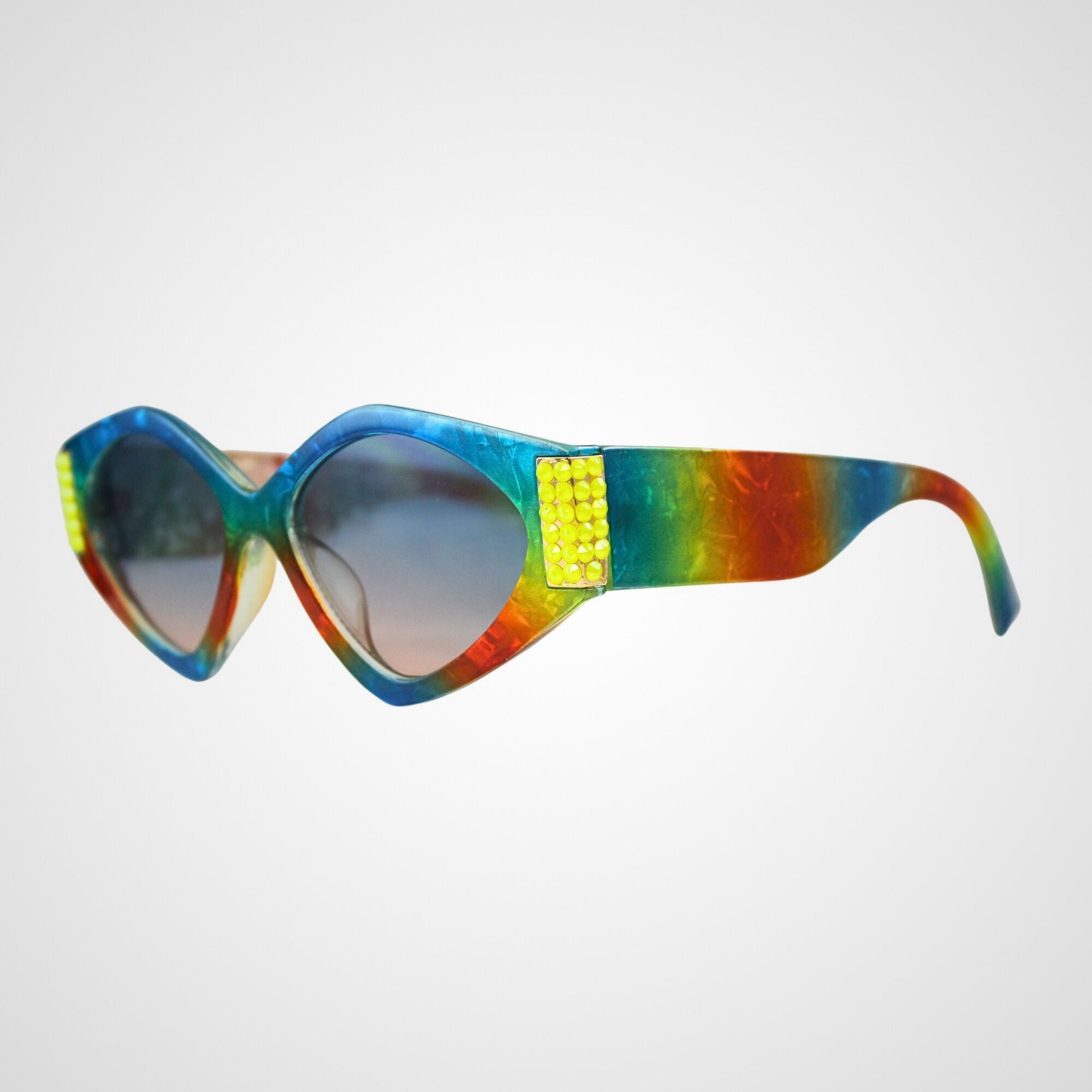 Rainbow Eyeglass Chains | Hemsin Atelier